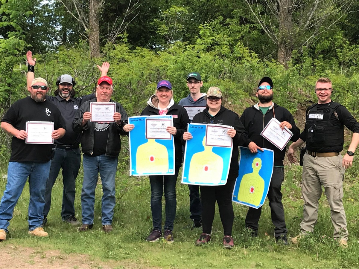 May 29 Permit to Carry&nbsp;Class