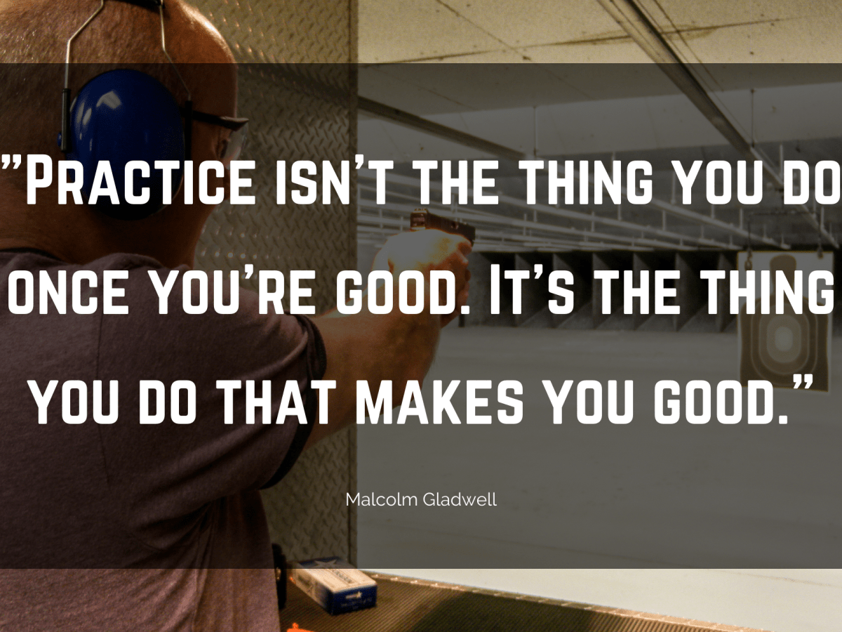 Practice Makes Perfect